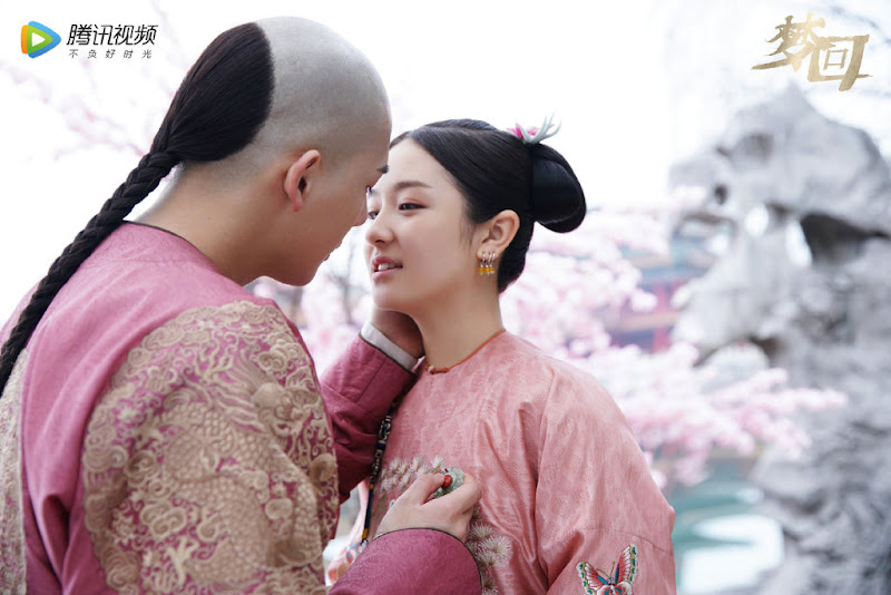 Dreaming Back to the Qing Dynasty China Web Drama